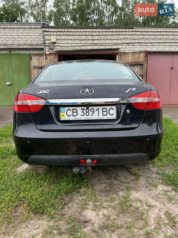 Седан JAC J5 2014 в Чернігові фото 5 Седан JAC J5 2014 в Чернігові