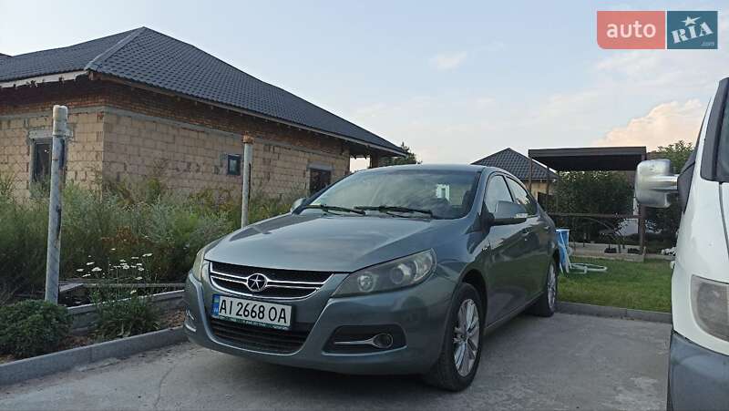 Седан JAC J5 2014 в Василькові фото 3 Седан JAC J5 2014 в Василькові