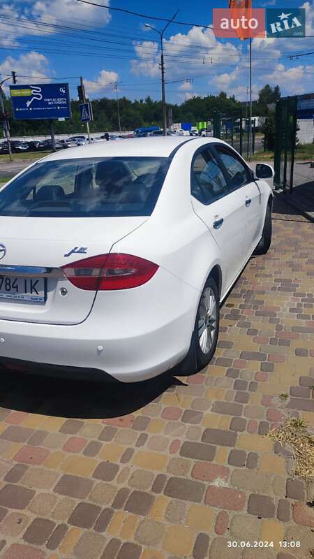 Седан JAC J5 2013 в Белой Церкви