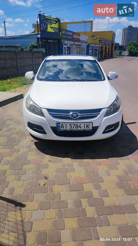 Седан JAC J5 2013 в Белой Церкви