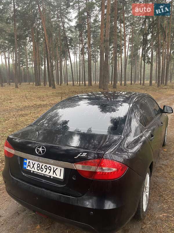 Седан JAC J5 2013 в Харкові
