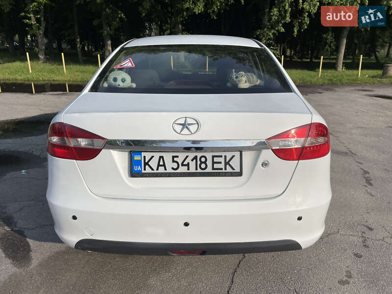 Седан JAC J5 2014 в Киеве