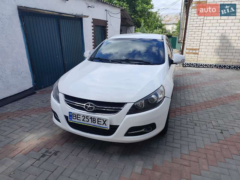 Седан JAC J5 2014 в Первомайске фото 2 Седан JAC J5 2014 в Первомайске