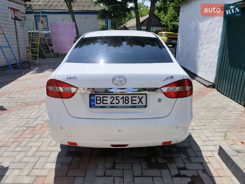 Седан JAC J5 2014 в Первомайске фото 8 Седан JAC J5 2014 в Первомайске
