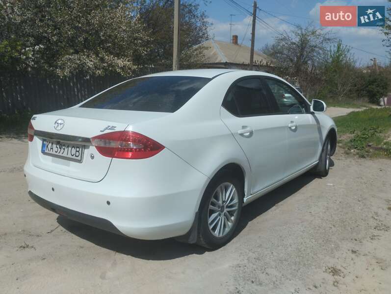 Седан JAC J5 2014 в Харькове