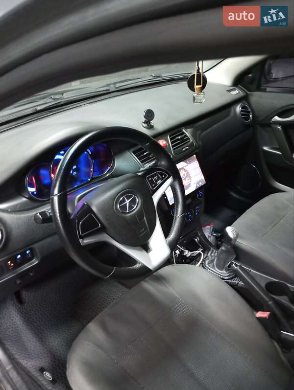 Седан JAC J5 2014 в Запоріжжі