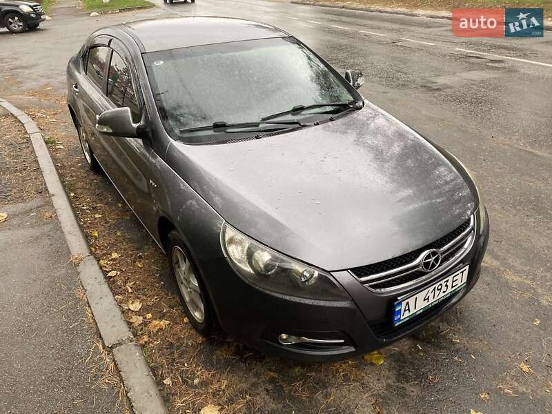 Седан JAC J5 2014 в Обухове