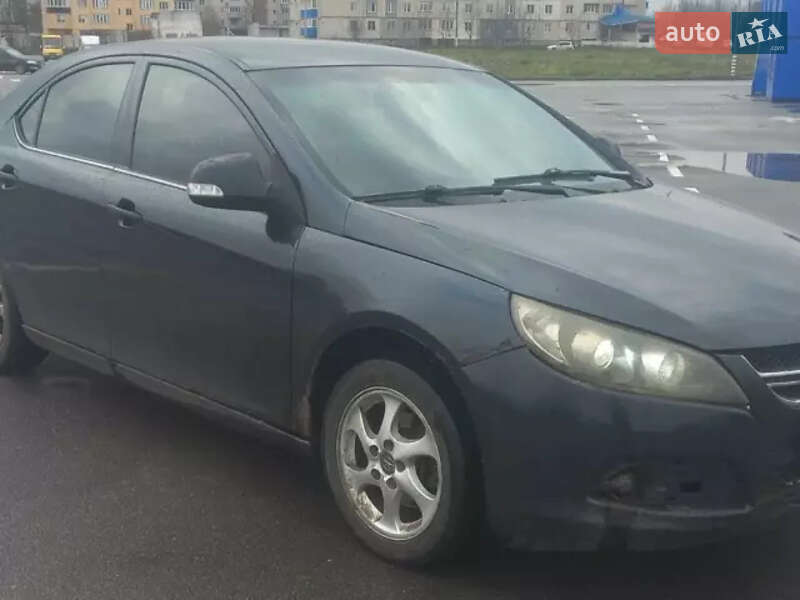 Седан JAC J5 2014 в Боярке