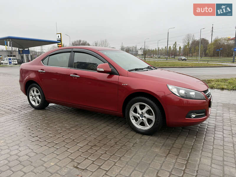 Седан JAC J5 2014 в Львові