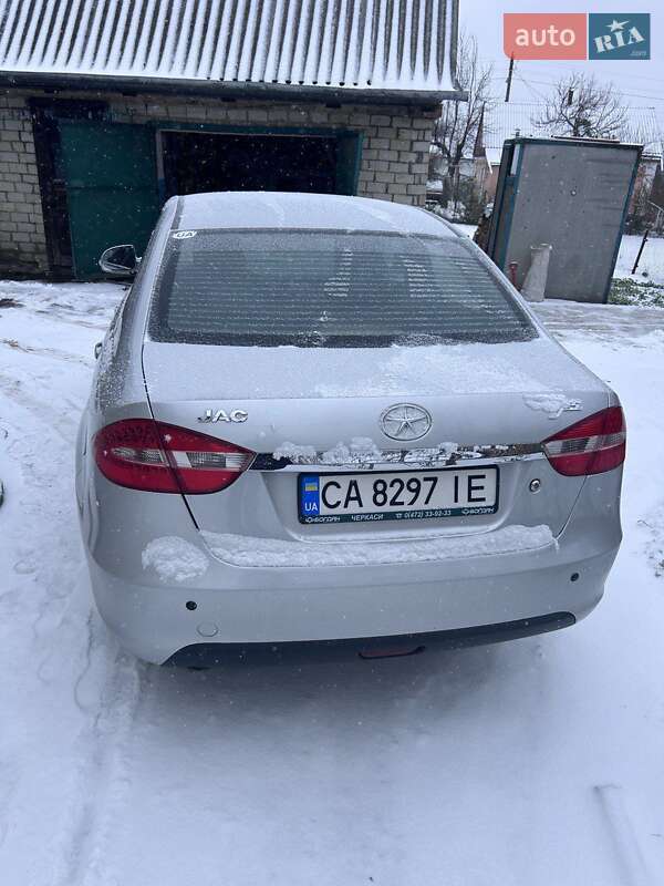 Седан JAC J5 2014 в Золотоноше фото 2 Седан JAC J5 2014 в Золотоноше