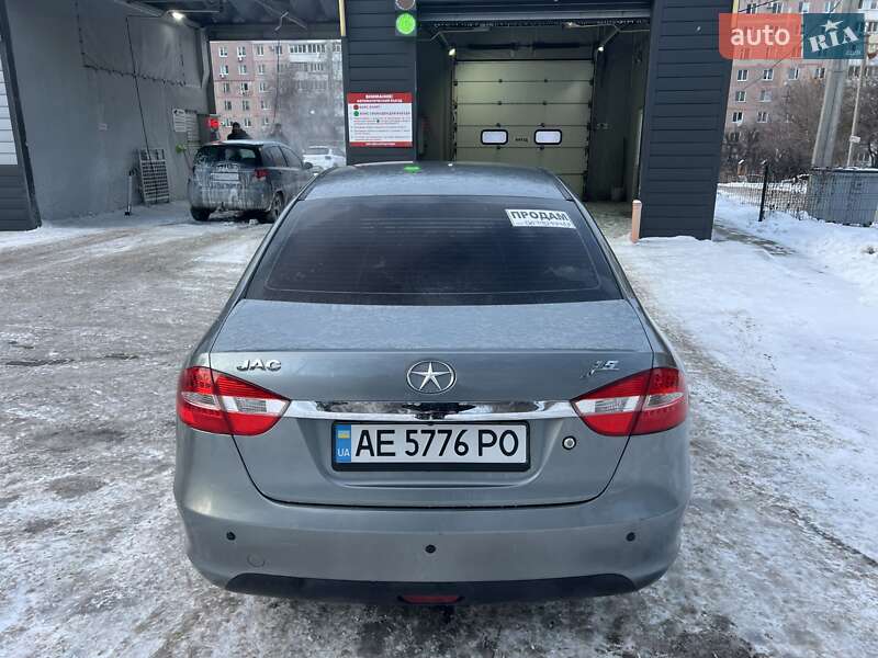 Седан JAC J5 2014 в Запорожье фото 5 Седан JAC J5 2014 в Запорожье