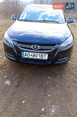 Седан JAC J5 2014 в Дубовом