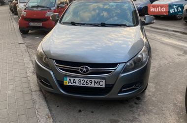 Седан JAC J5 2013 в Вышгороде