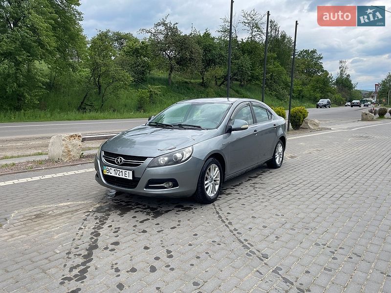 Седан JAC J5 2014 в Долине