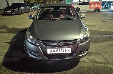 Седан JAC J5 2014 в Вишневом