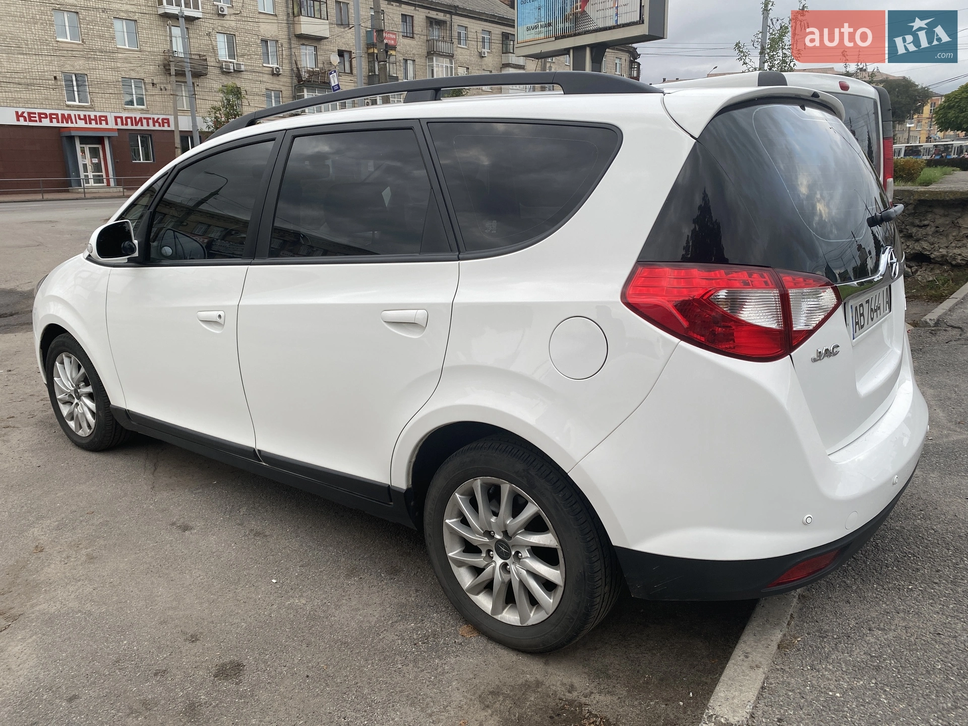 2016 JAC J6 (Heyue RS) - мініатюра 2