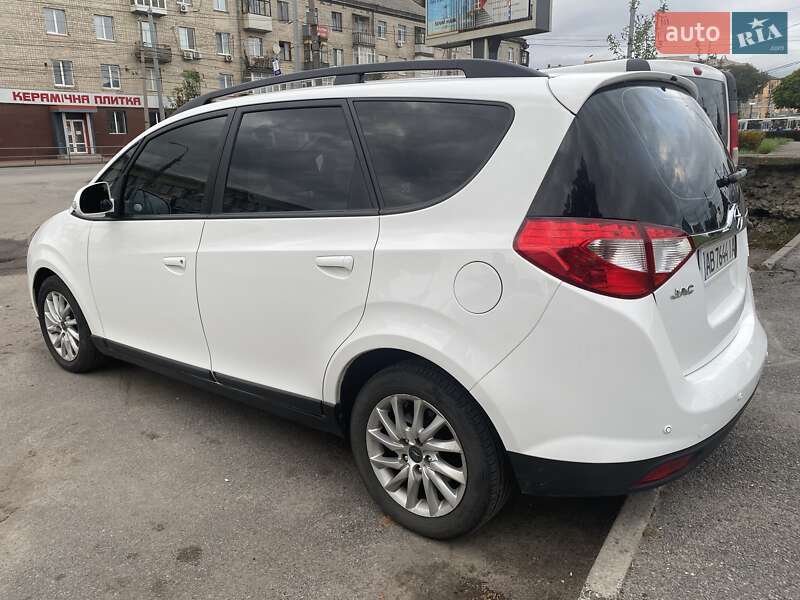 Минивэн JAC J6 2016 в Виннице