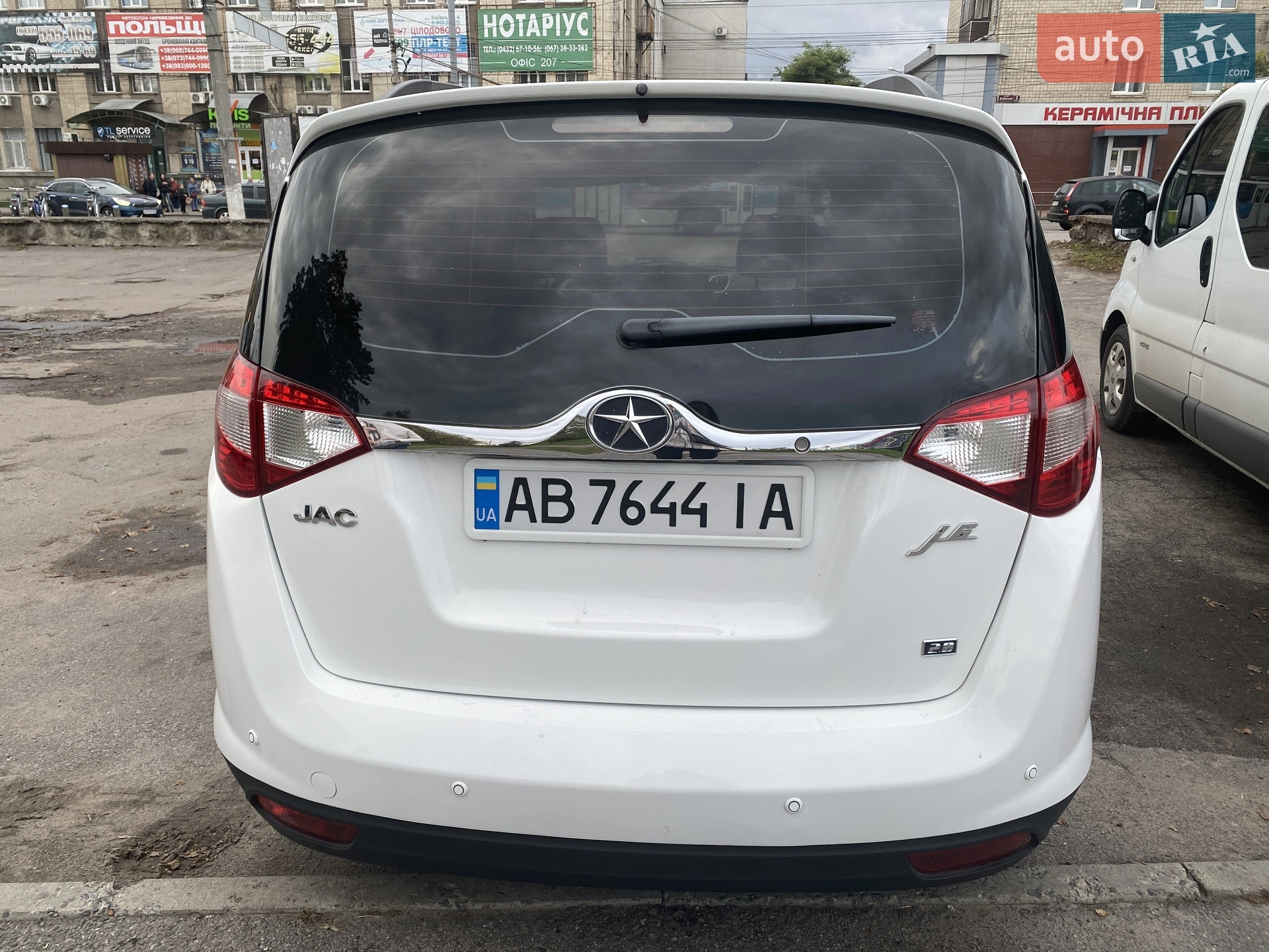 2016 JAC J6 (Heyue RS) - мініатюра 5