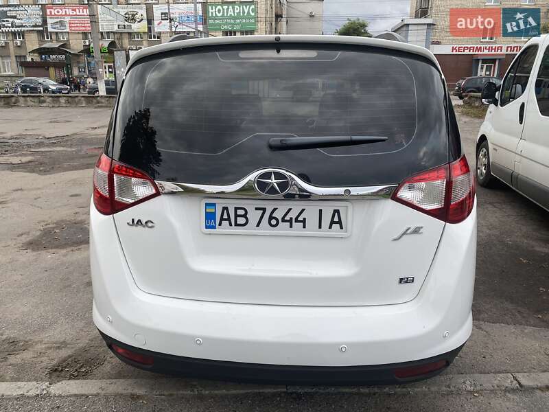 Минивэн JAC J6 2016 в Виннице