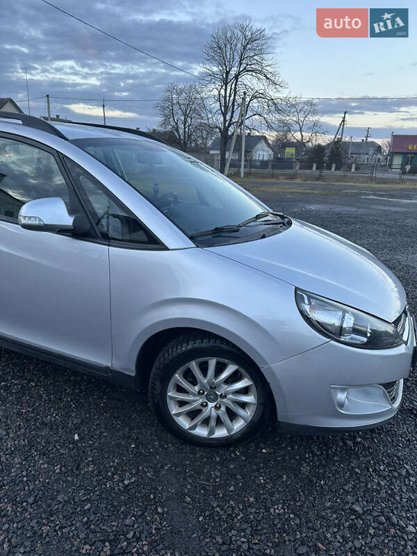 Мінівен JAC J6 2016 в Маневичах