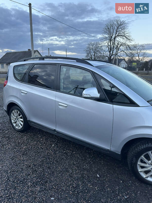 Мінівен JAC J6 2016 в Маневичах