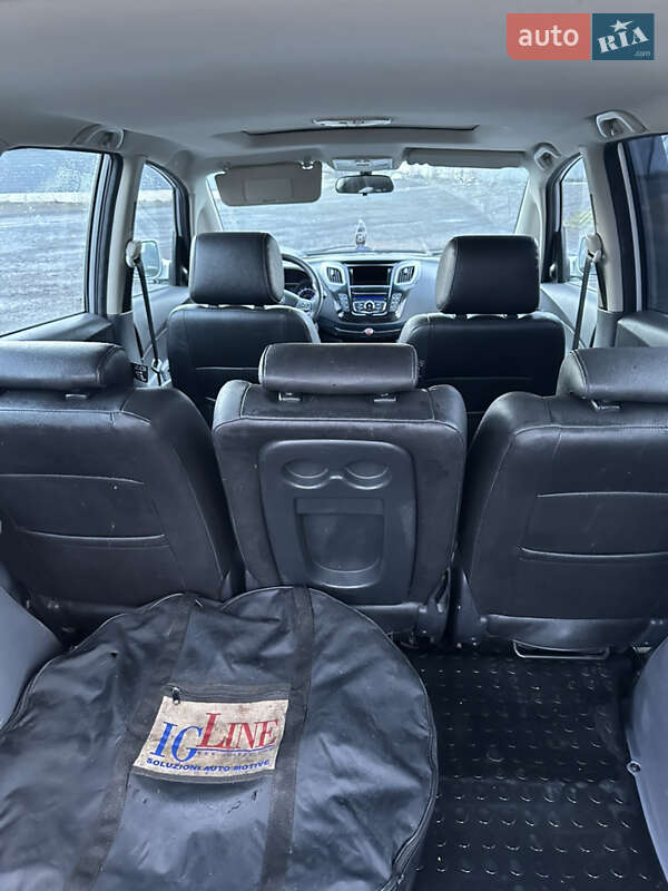 Мінівен JAC J6 2016 в Маневичах