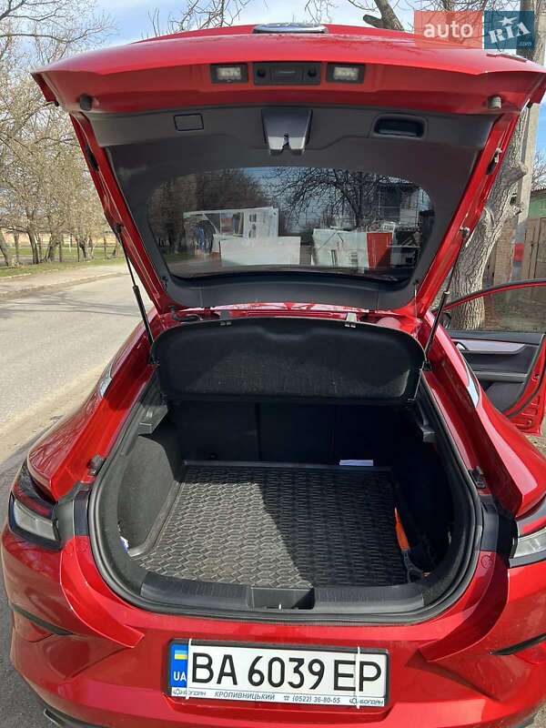 Позашляховик / Кросовер JAC J7 2021 в Кропивницькому