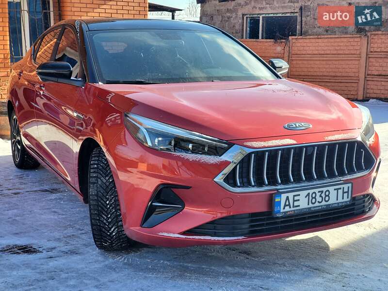 Лифтбек JAC J7 2021 в Кривом Роге