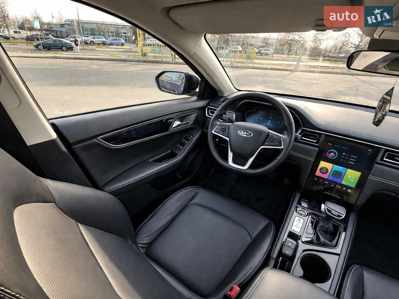 Лифтбек JAC J7 2021 в Ирпене
