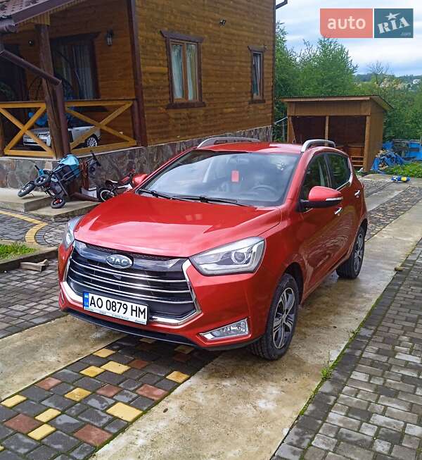 Внедорожник / Кроссовер JAC JS2 2021 в Косове