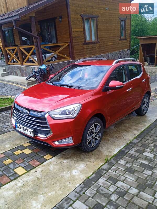 Внедорожник / Кроссовер JAC JS2 2021 в Косове
