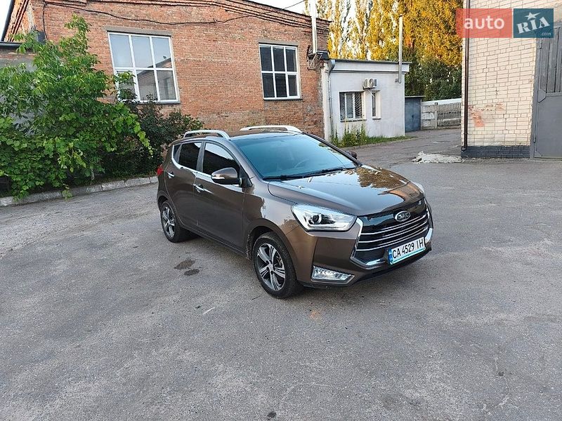 Позашляховик / Кросовер JAC JS2 2021 в Черкасах фото 4 Позашляховик / Кросовер JAC JS2 2021 в Черкасах