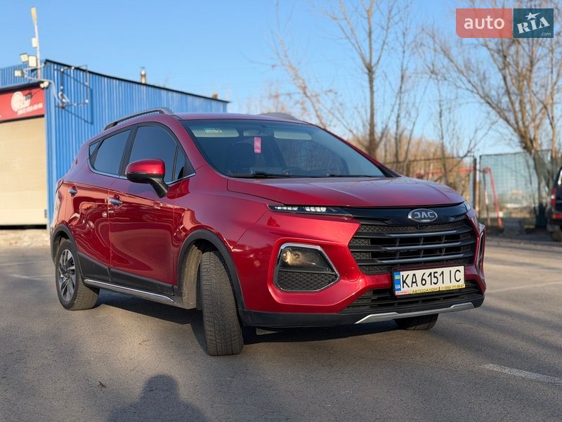Позашляховик / Кросовер JAC JS3 2022 в Києві