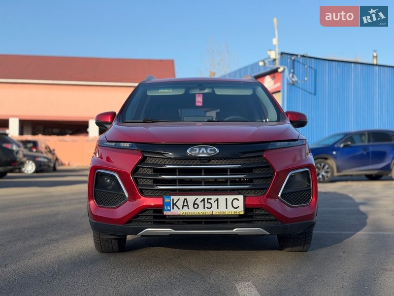 Позашляховик / Кросовер JAC JS3 2022 в Києві
