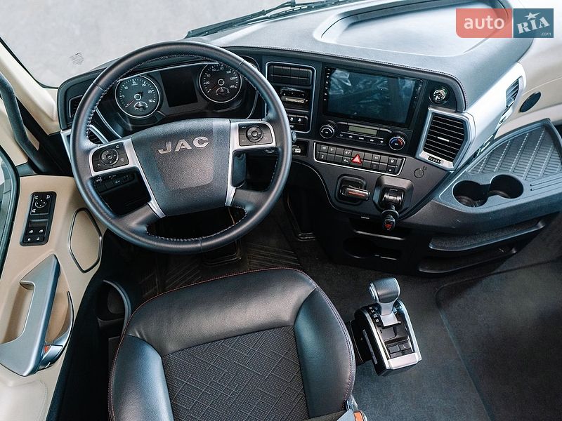 Тягач JAC K7 2026 в Киеве фото 10 Тягач JAC K7 2026 в Киеве