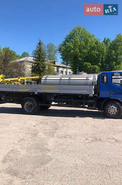 Цистерна JAC N120 2017 в 