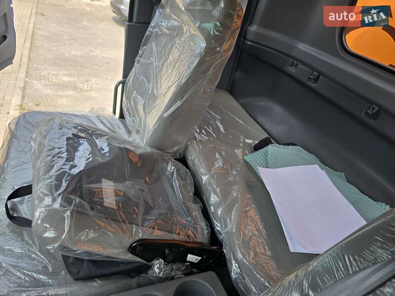 Мусоровоз JAC N120 2025 в Днепре