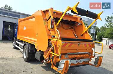 Мусоровоз JAC N120 2025 в 