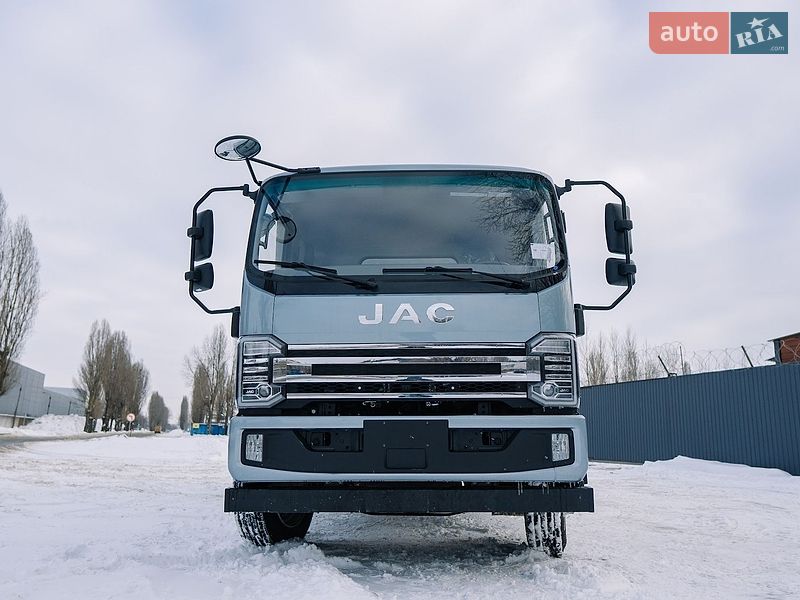 Борт JAC N120 2026 в Броварах