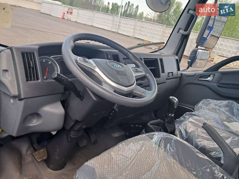 Борт JAC N56 2024 в Дніпрі