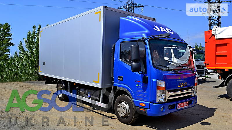Грузовой фургон JAC N75 2019 в Киеве