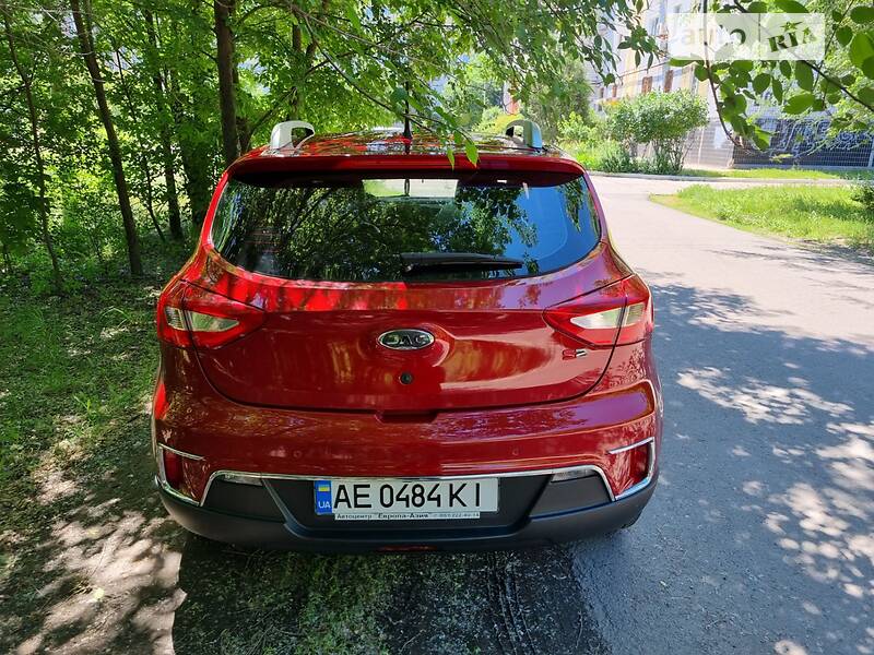 Внедорожник / Кроссовер JAC S2 2017 в Кривом Роге