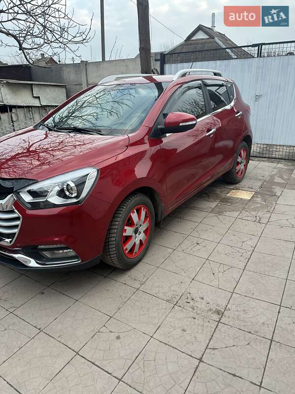Позашляховик / Кросовер JAC S2 2017 в Кривому Розі