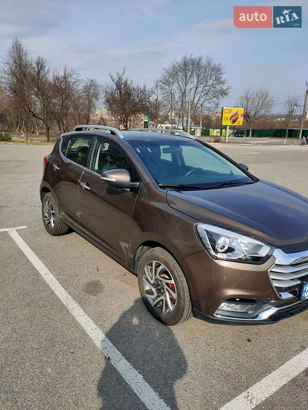 Внедорожник / Кроссовер JAC S2 2018 в Белой Церкви