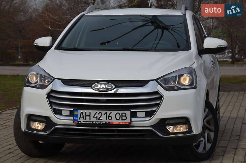Хэтчбек JAC S2 2019 в 