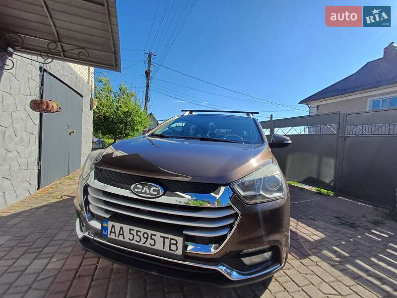 Позашляховик / Кросовер JAC S2 2017 в Ставищі