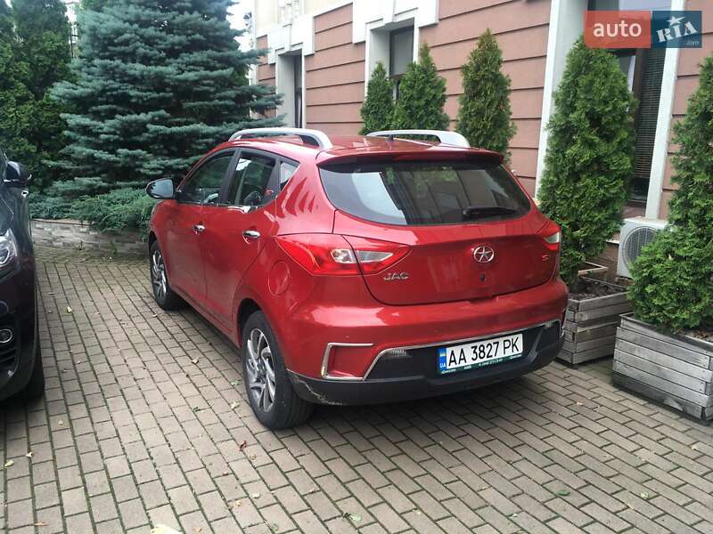 Хэтчбек JAC S2 2017 в Киеве