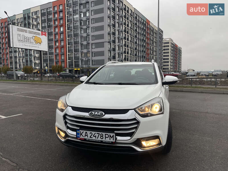 Хетчбек JAC S2 2018 в Києві