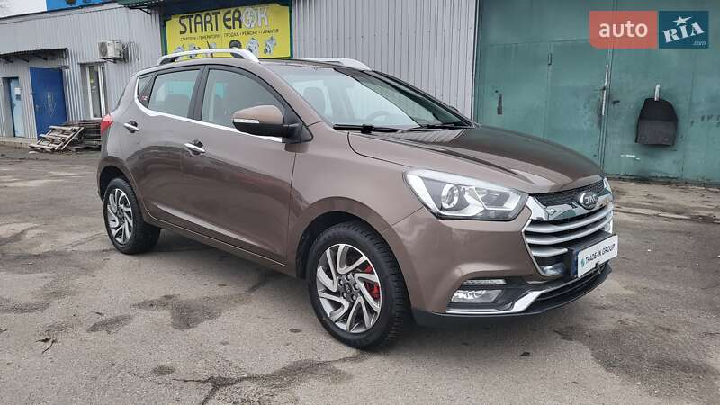 Хэтчбек JAC S2 2018 в Киеве фото 14 Хэтчбек JAC S2 2018 в Киеве