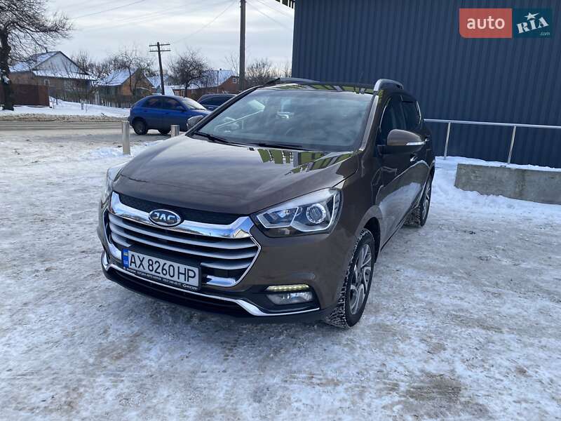 Хэтчбек JAC S2 2019 в Лубнах фото 4 Хэтчбек JAC S2 2019 в Лубнах